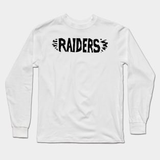 Raiders of the Lost Ark Storyboard logo Long Sleeve T-Shirt